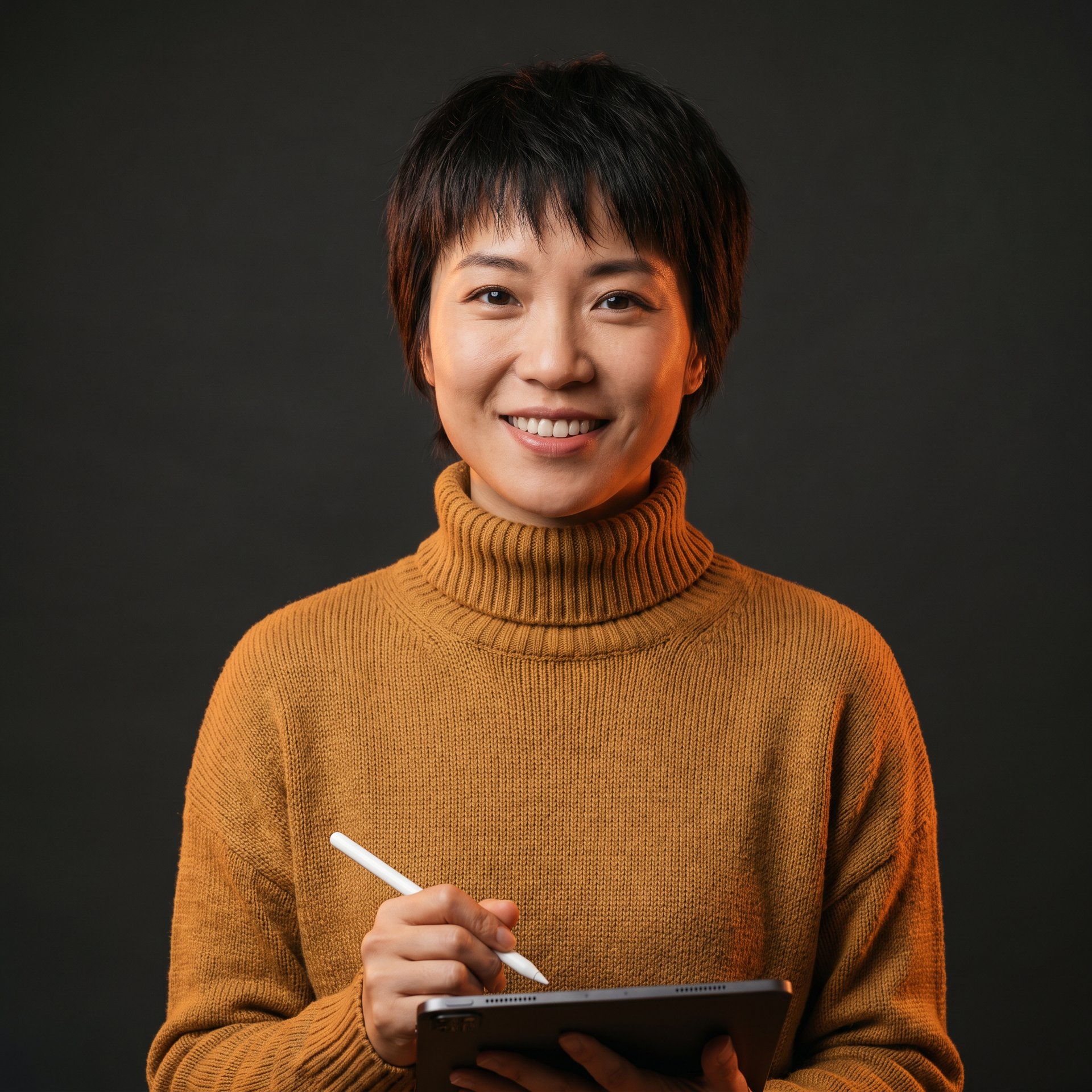 国产自拍资深动漫原画师林墨涵