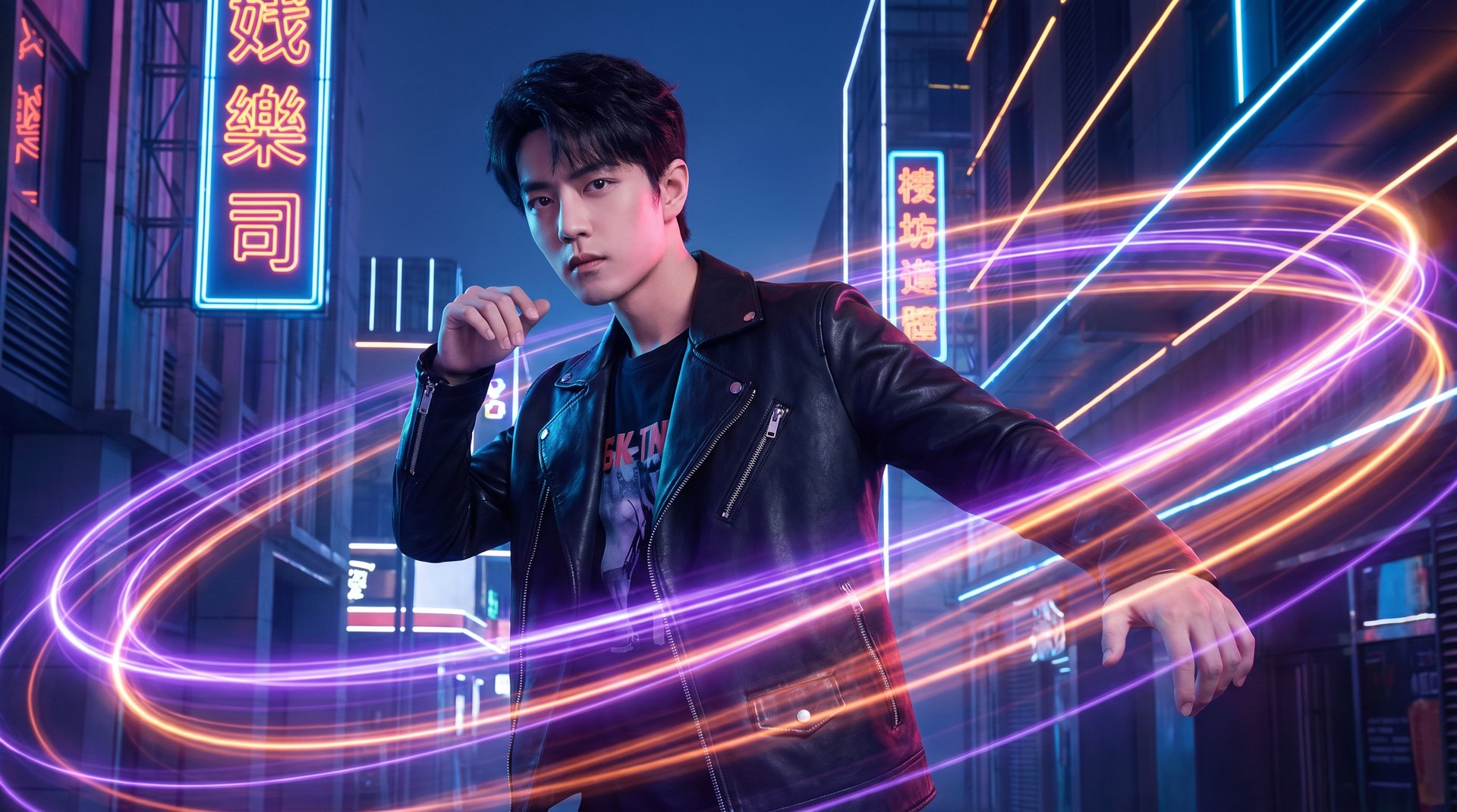 国产自拍动漫-霓虹都市夜行记