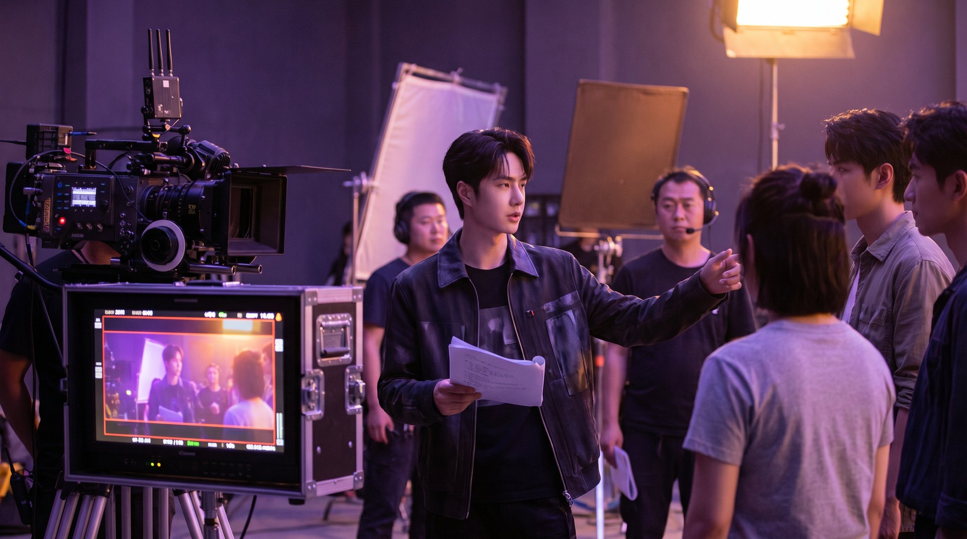 国产自拍动漫-幕后制作纪实